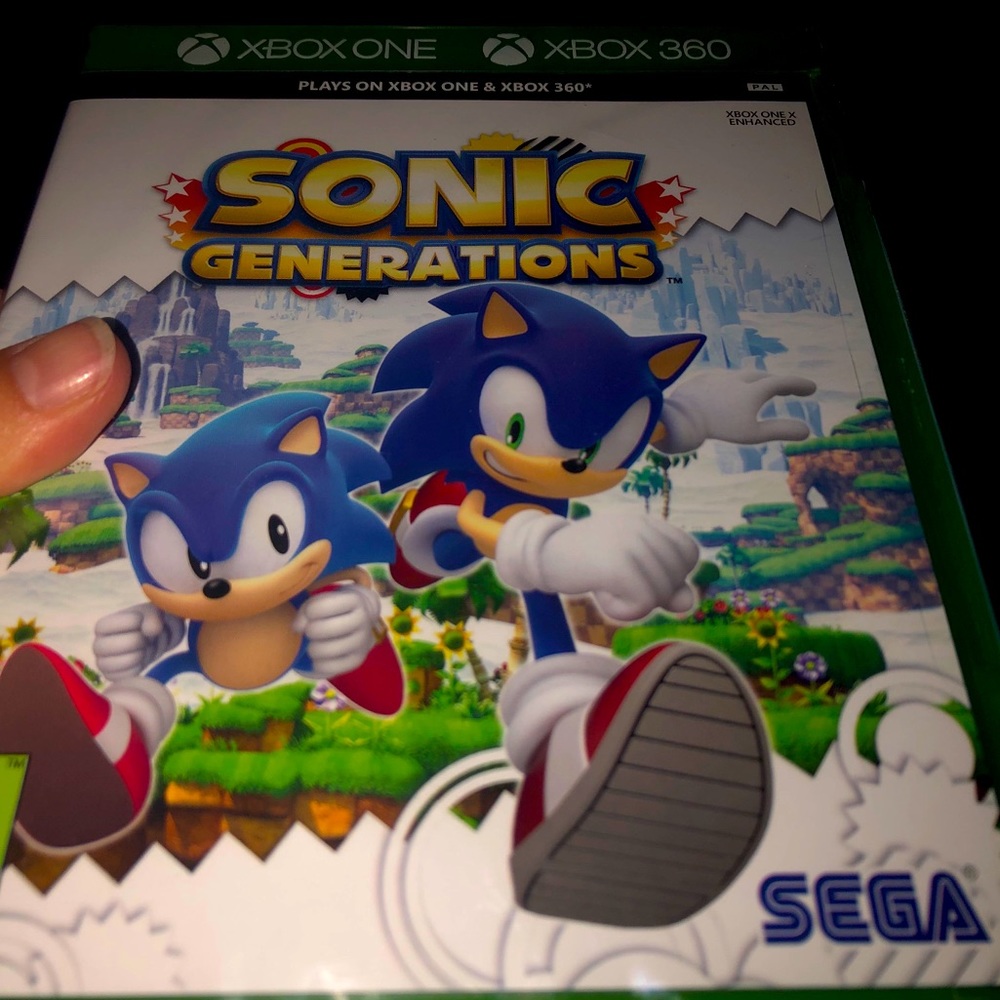 💫NEW Sonic By SEGA game for Xbox One AND Xbox 360